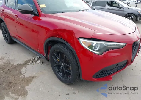 2019 Alfa Romeo Stelvio Ti Sport Awd from USA, damaged, VIN ZASPAKBN5K7C42638